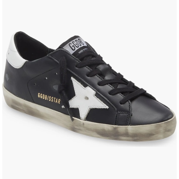 Golden Goose Super-Star Low Top Sneaker - Picture 1 of 7